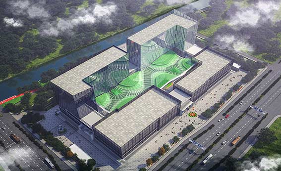 博多森谷項(xiàng)目中庭etfe膜結(jié)構(gòu) 博多森谷項(xiàng)目中庭etfe膜結(jié)構(gòu)